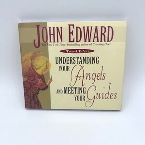 John Edward‎ Understanding Your Angels and Meeting Your Guides 2-CD Set 2000